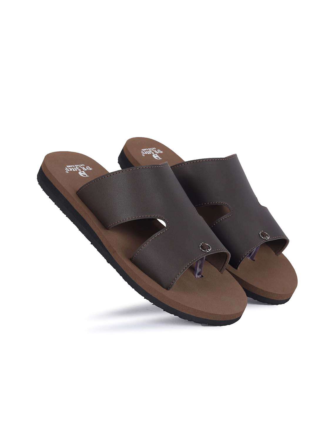 men toe separator diabetic and orthopedic flip flop - 21991443 -  Standard Image - 3