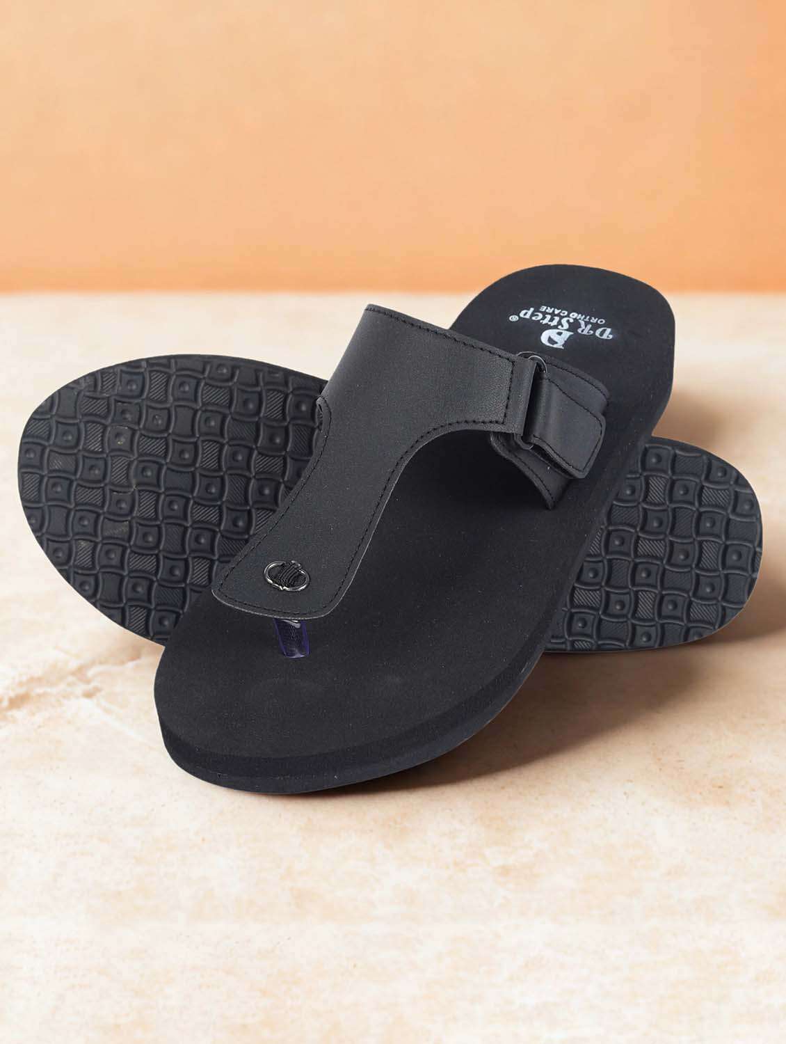 men toe separator diabetic and orthopedic flip flop - 21991459 -  Standard Image - 3