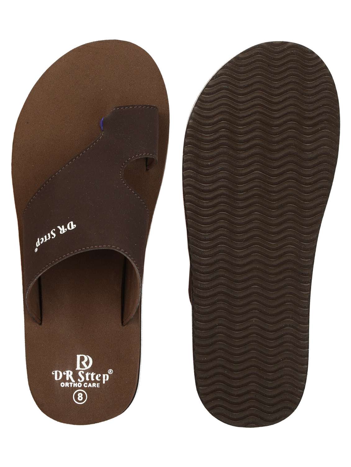 men toe separator diabetic and orthopedic flip flop - 21991466 -  Standard Image - 3