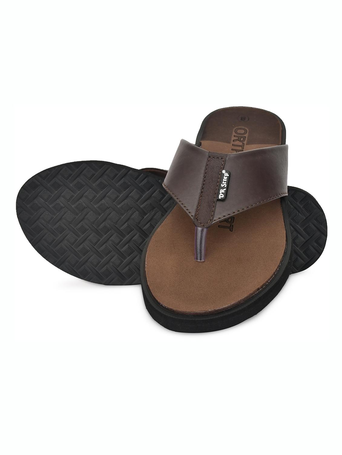 men toe separator diabetic and orthopedic flip flop - 21991489 - Standard Image - 5