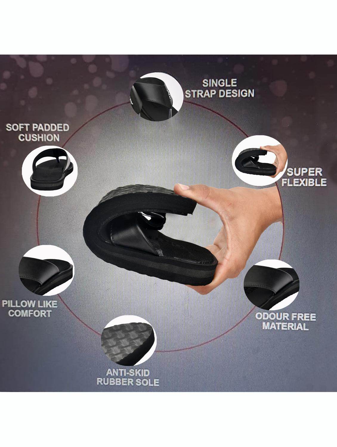 men toe separator diabetic and orthopedic slipper - 21991504 - Standard Image - 5
