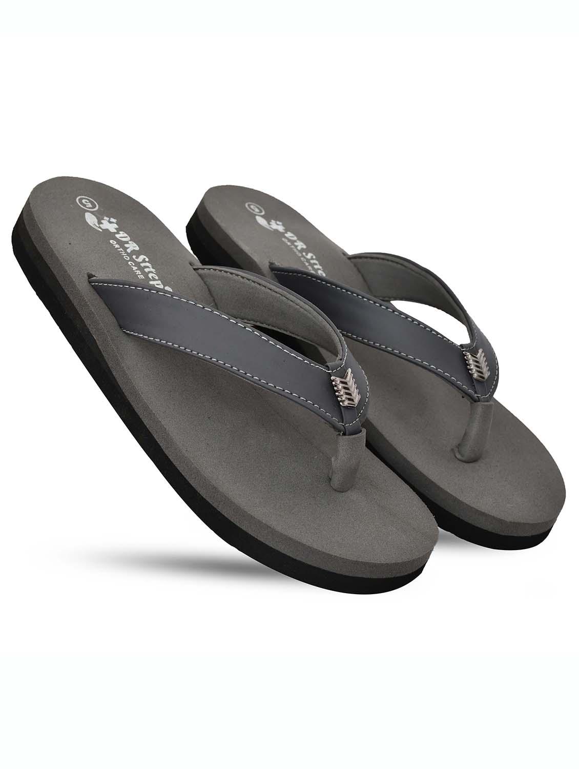 men toe separator diabetic and orthopedic slipper - 21991510 - Standard Image - 3