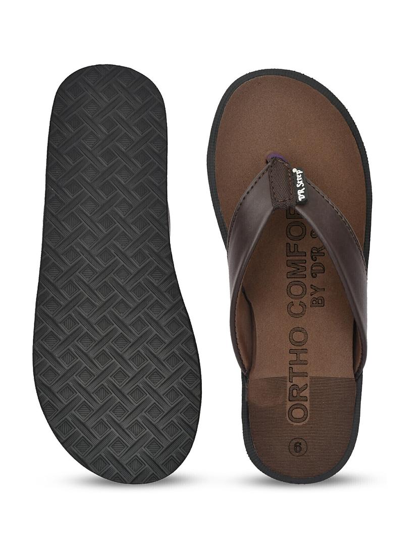 women solid toe separator flip flop - 21991516 - Standard Image - 5