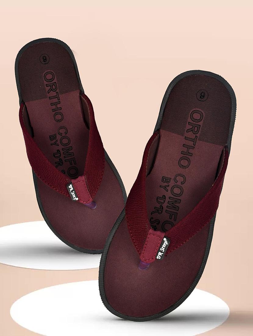 women solid toe separator flip flop - 21991519 - Standard Image - 3