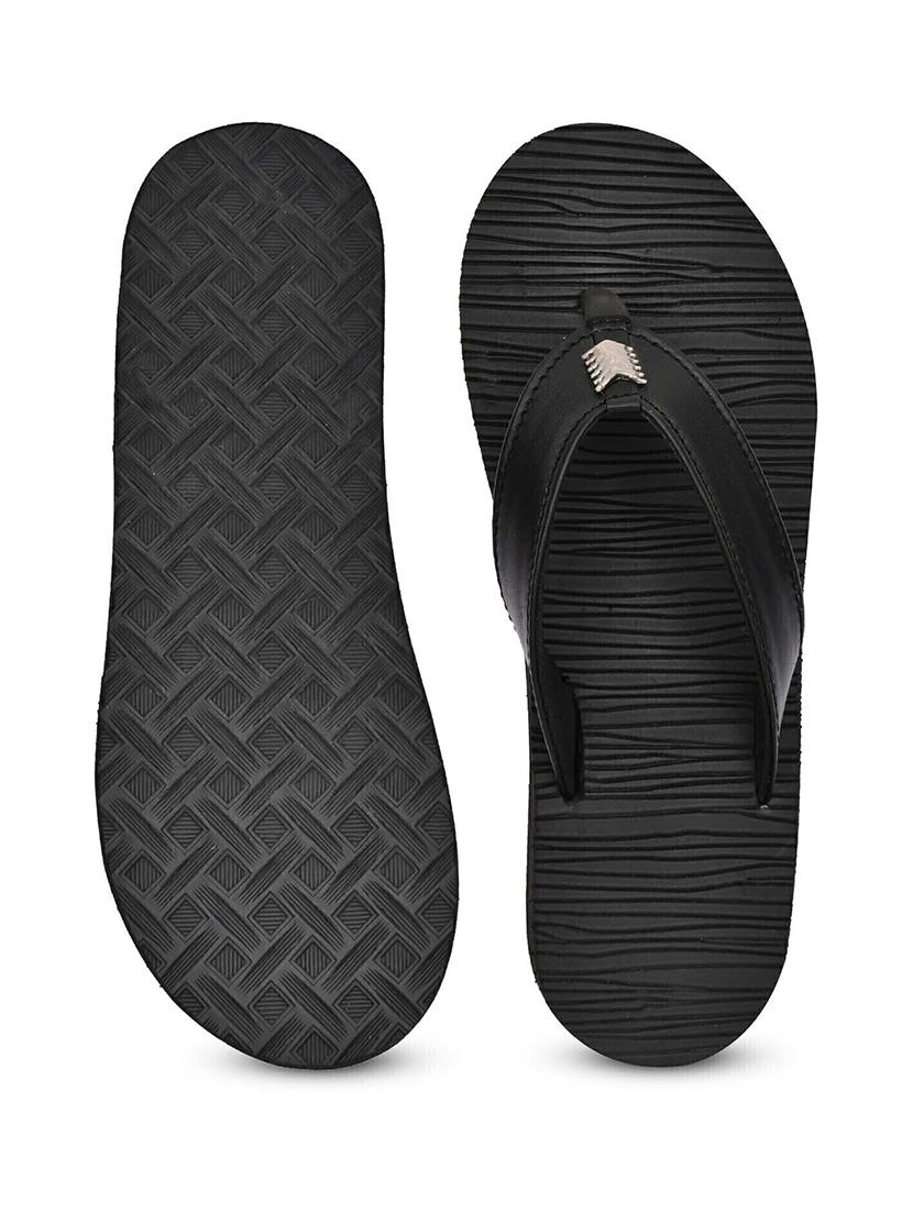 women solid toe separator flip flop - 21991529 - Standard Image - 3