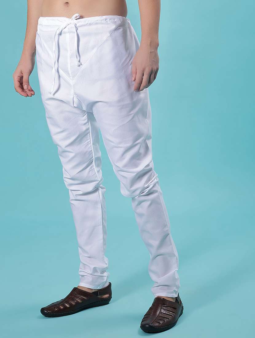 men long sleeve kurta and pyjama set - 21991991 -  Standard Image - 3