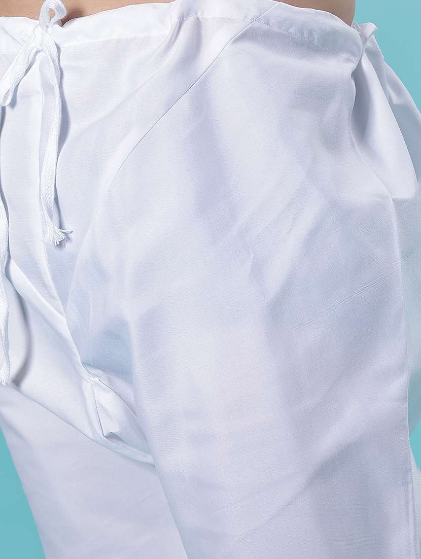 men long sleeve kurta and pyjama set - 21991991 -  Standard Image - 5