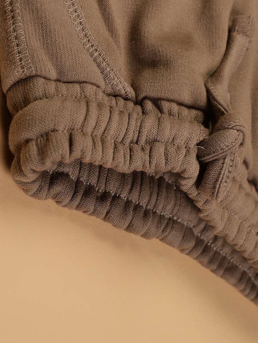 boys solid mid rise pyjama - 21992059 -  Standard Image - 3