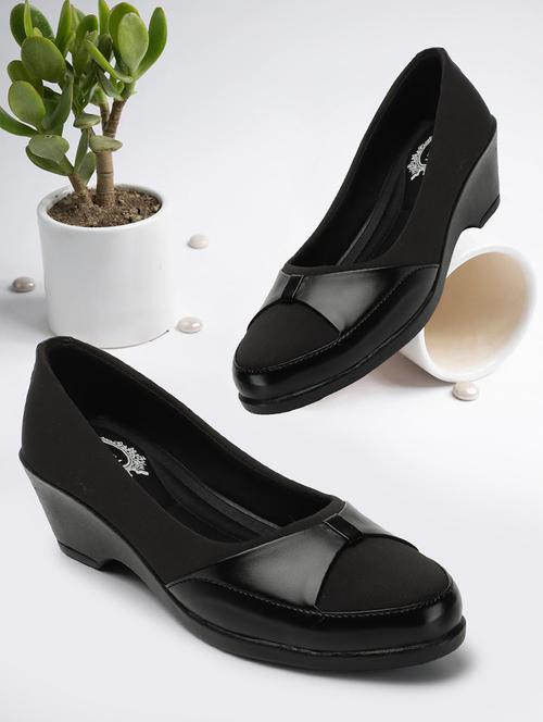 women black slip on ballerina - 21992561 -  Standard Image - 0