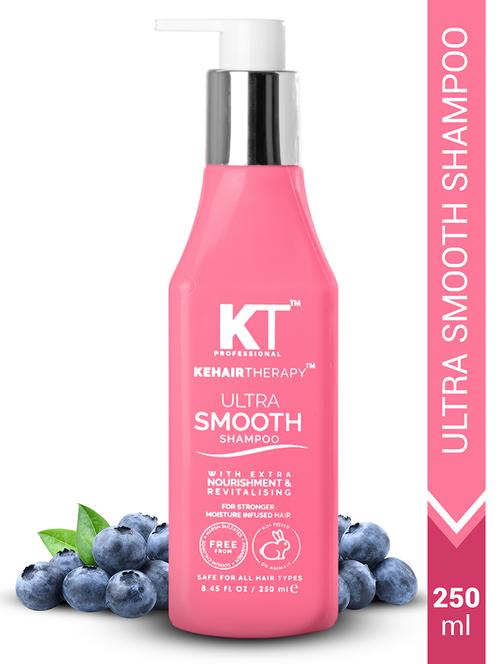 kt professional kehairtherapy sulphate-free ultra smooth shampoo for chemically treated hair - 250 ml - 21992583 -  Standard Image - 0