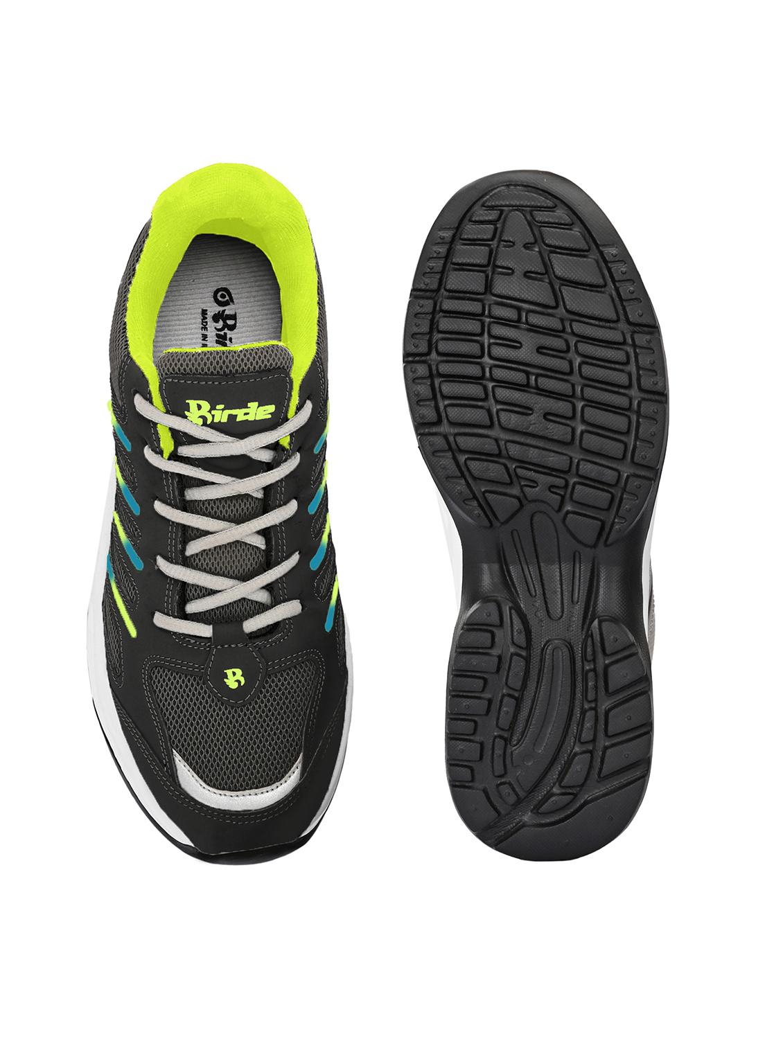 men black lace up short shoes - 21992969 - Standard Image - 5
