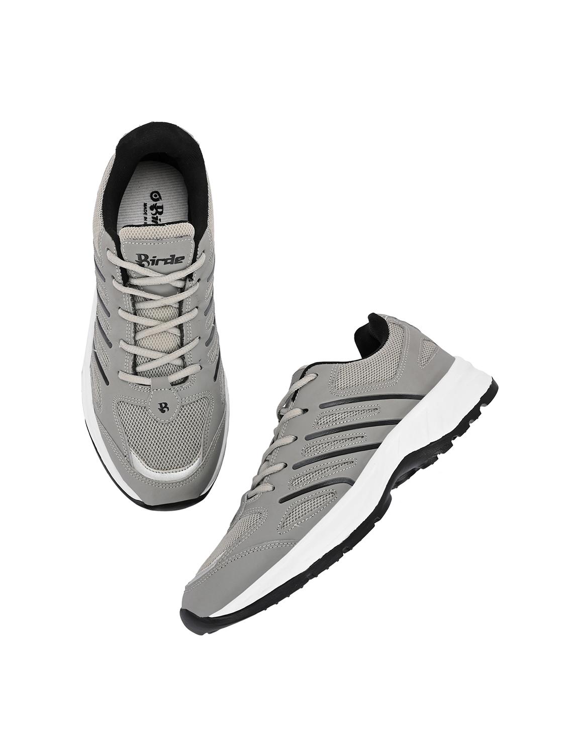men grey lace up short shoes - 21992970 - Standard Image - 3