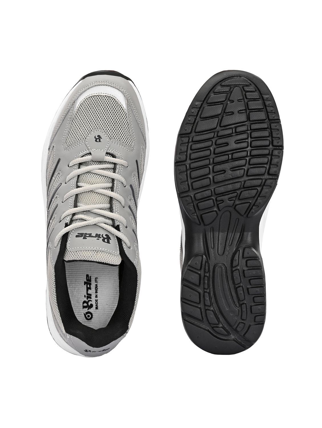 men grey lace up short shoes - 21992970 - Standard Image - 5