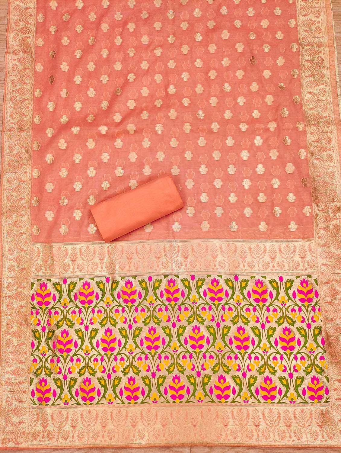 women self design unstitched suit set - 21993074 -  Standard Image - 3