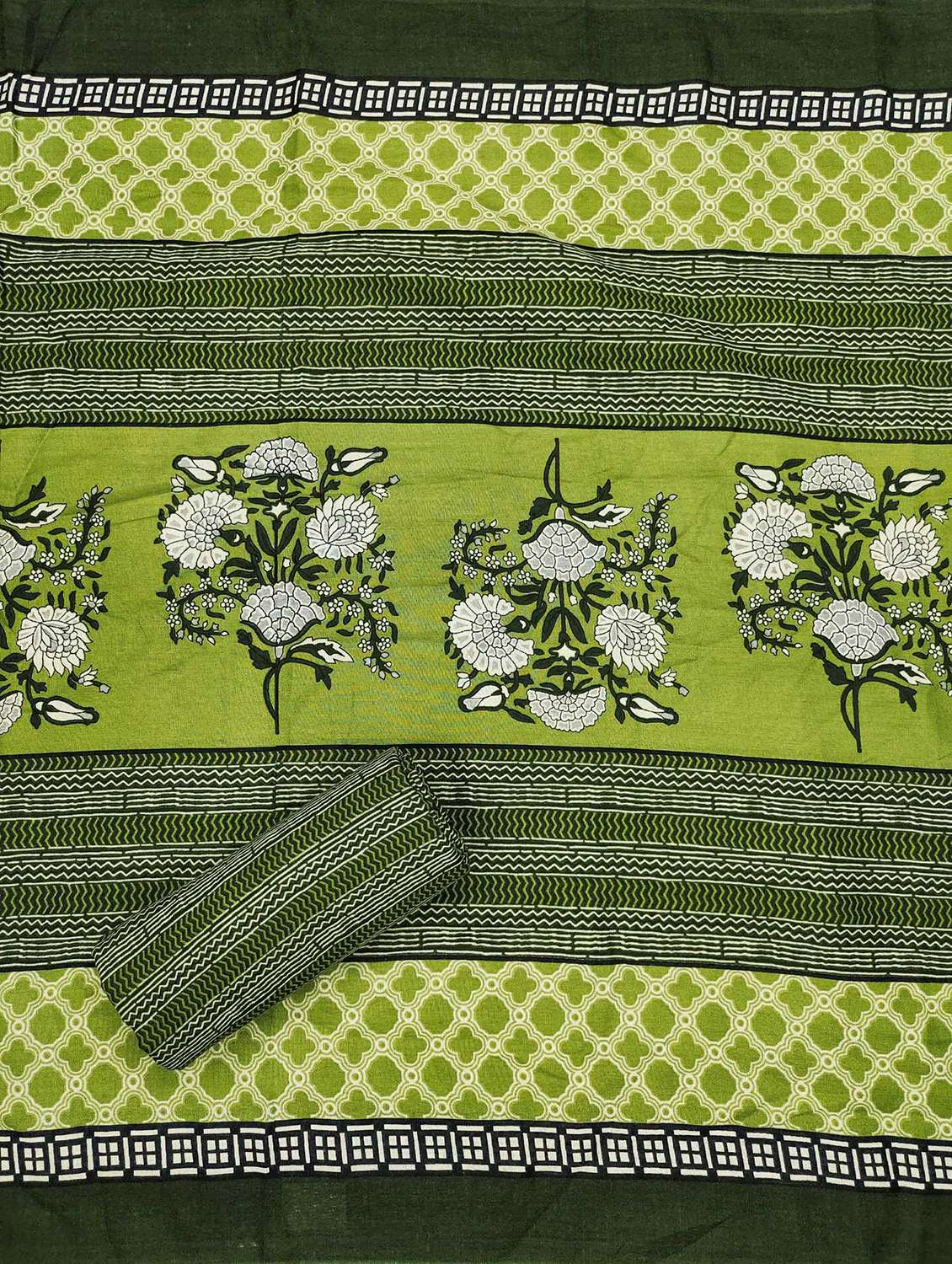 women floral printed unstitched suit set - 21993117 -  Standard Image - 3