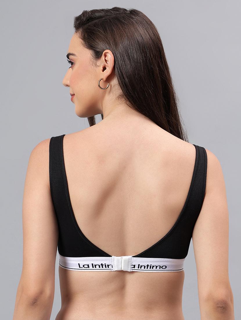 women solid lightly padded t-shirt bra - 21993130 - Standard Image - 3