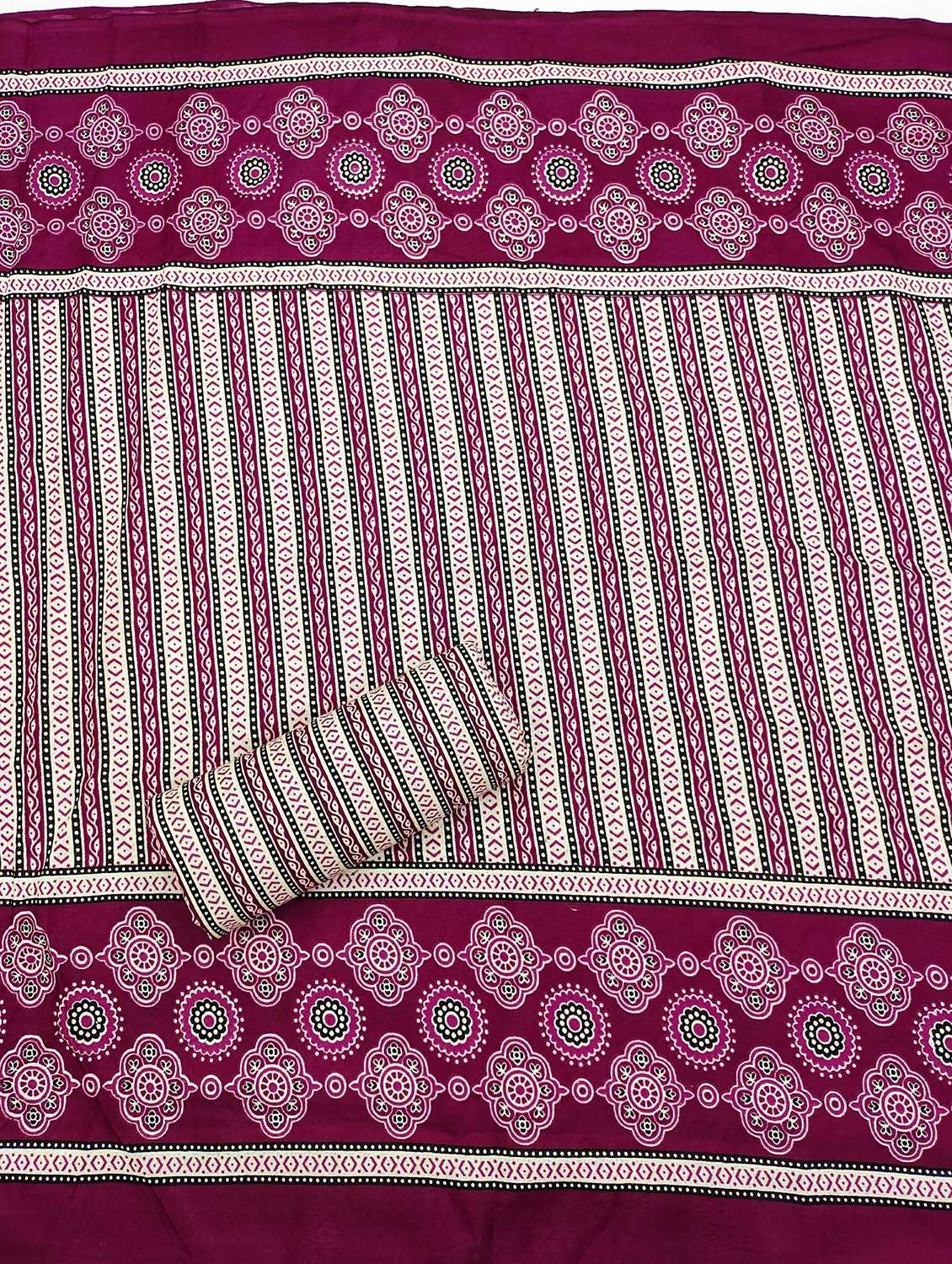 women floral printed unstitched suit set - 21993140 -  Standard Image - 3