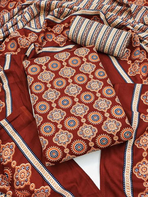 women floral printed unstitched suit set - 21993141 -  Standard Image - 0