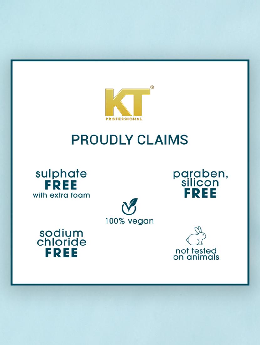 kt professional kehairtherapy with active ingredients keratin infused 3x moisture sulfate free keratin conditioner - 250 ml - 21993182 - Standard Image - 5