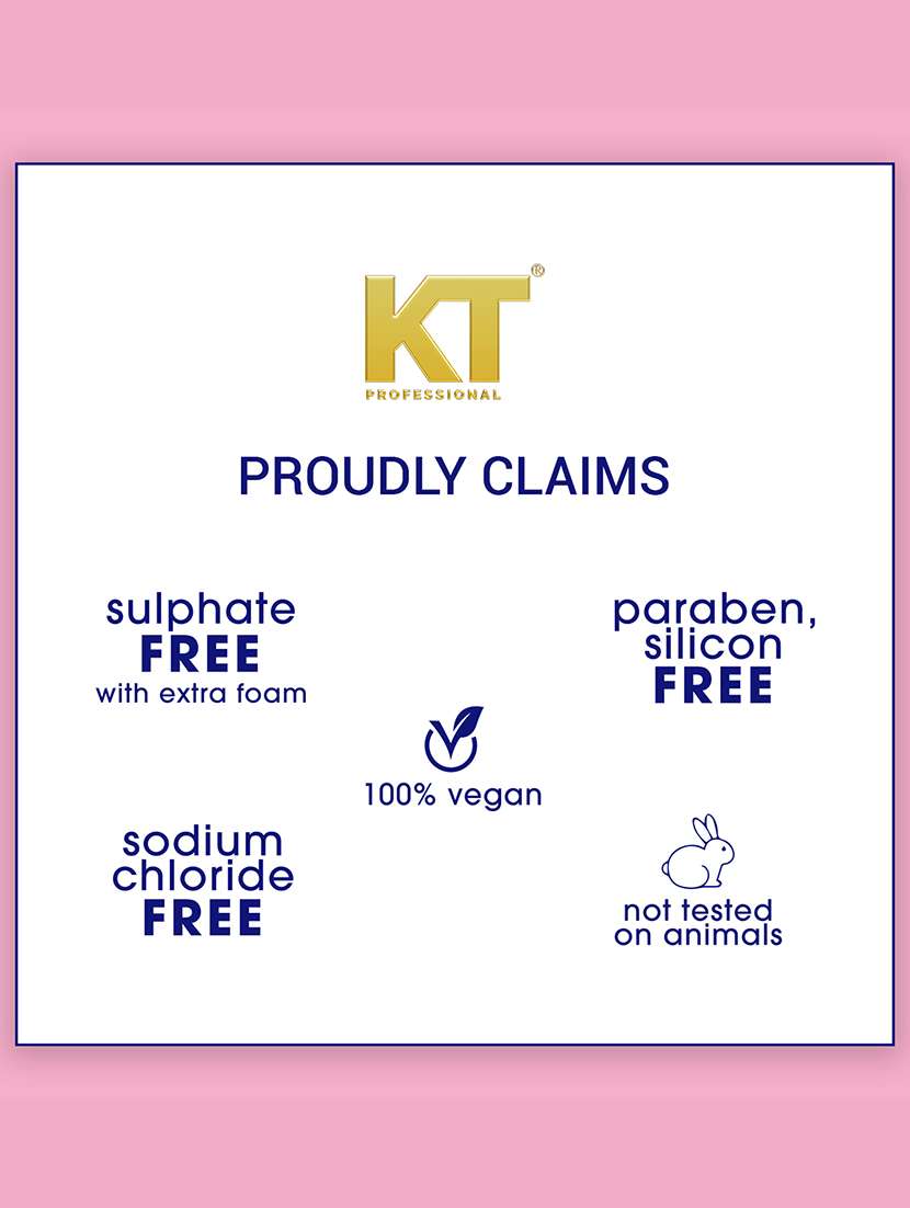 kt professional kehairtherapy sulphate-free ultra smooth conditioner for chemically treated hair - 250 ml - 21993183 - Standard Image - 5