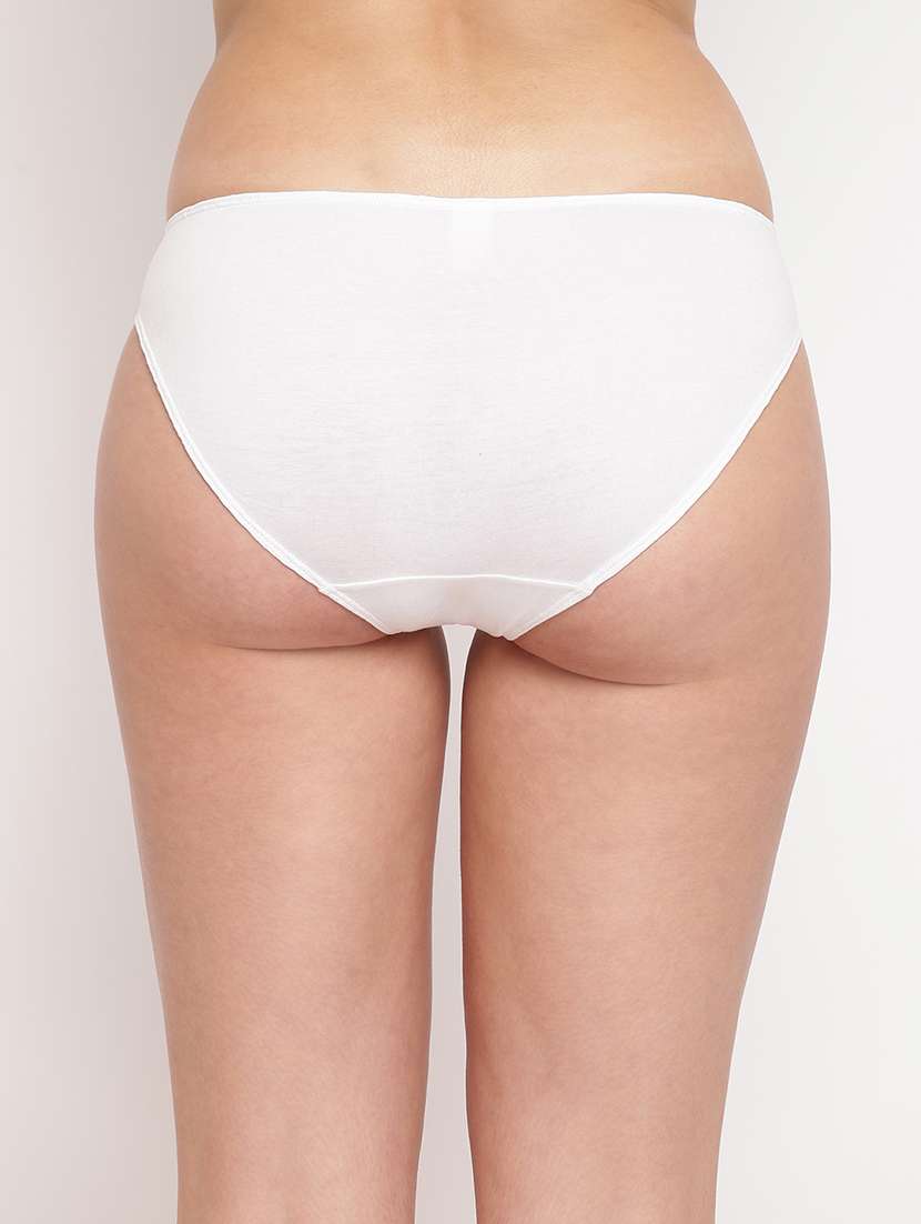 women pack of 3 solid low rise bikini panty - 21993193 -  Standard Image - 3