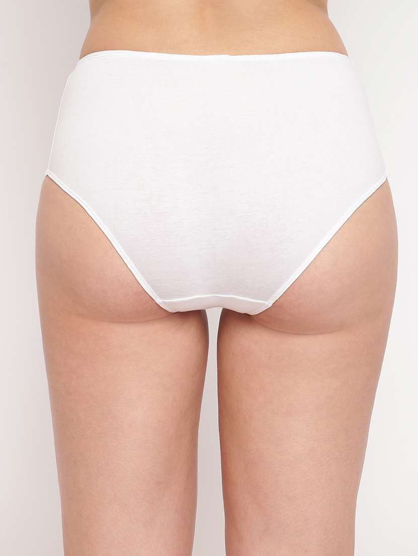 women pack of 3 solid mid rise hipster panty - 21993201 -  Standard Image - 3
