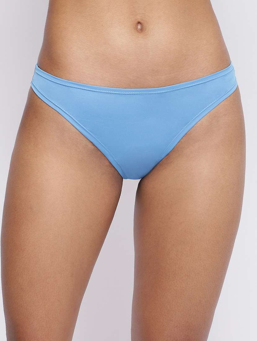 women pack of 2 solid low rise thongs panty - 21993213 -  Standard Image - 3