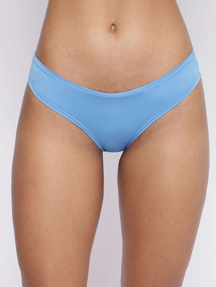 women pack of 2 solid low rise thongs panty - 21993215 -  Standard Image - 3