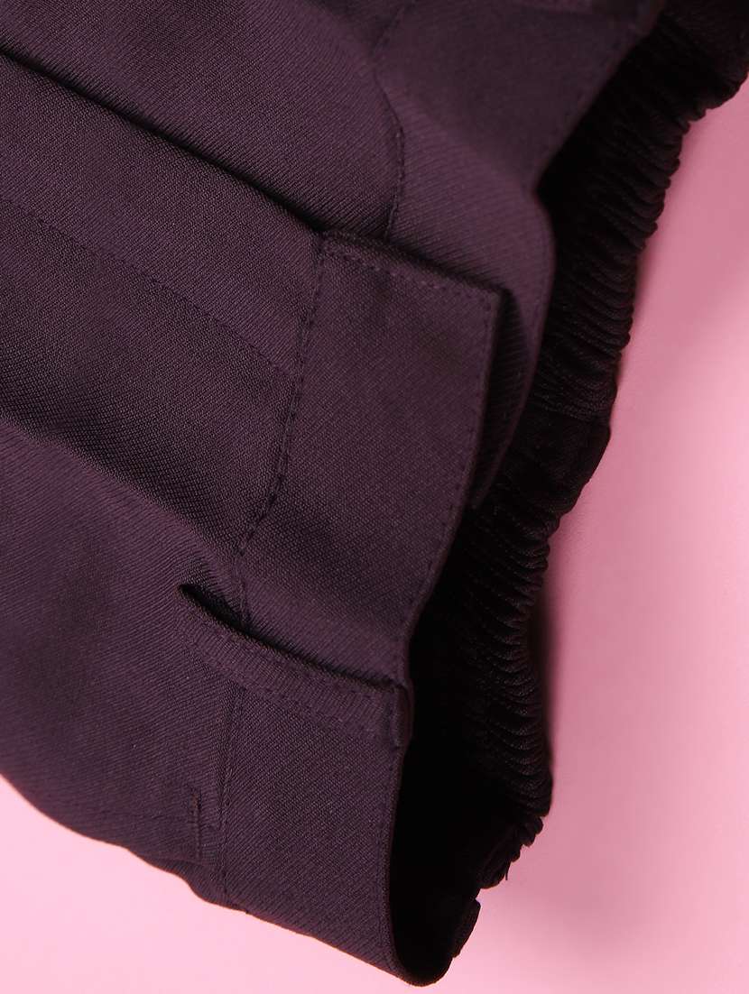 boys solid long sleeve 3 piece suit set - 21993342 -  Standard Image - 3