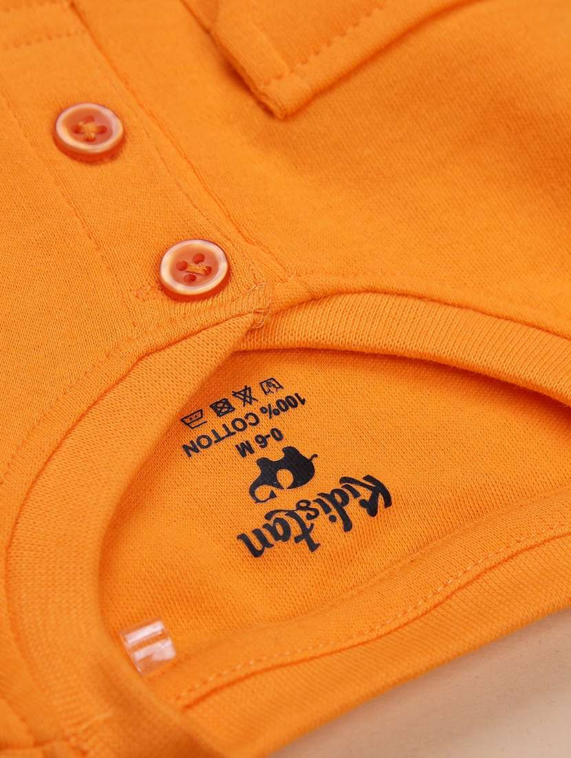 boys color blocked long sleeve t-shirt - 21993403 -  Standard Image - 3