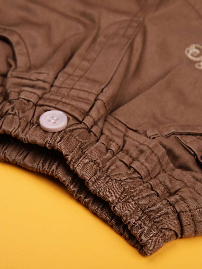 boys printed shirt & shorts casual wear set - 21993428 -  Standard Image - 3