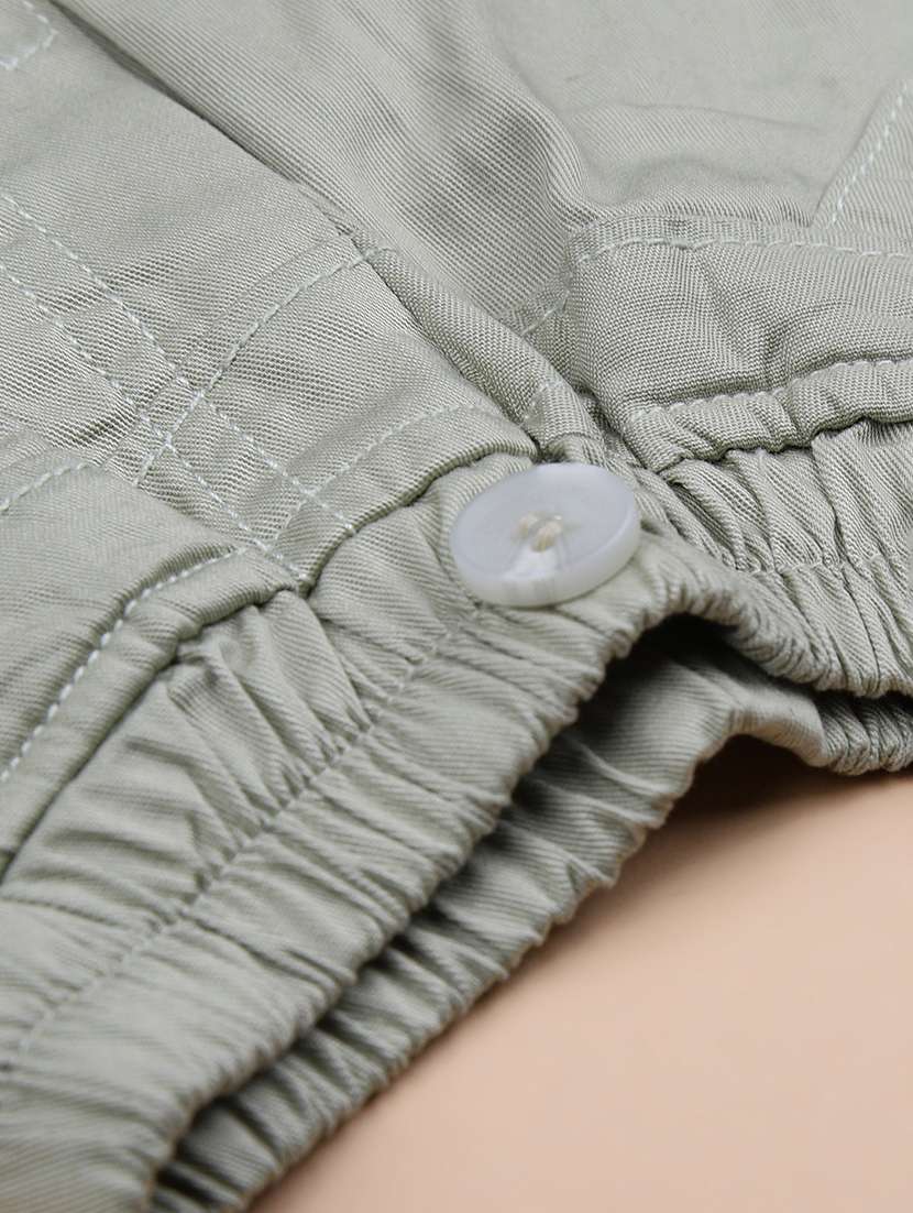 boys checkered shirt & shorts casual wear set - 21993434 -  Standard Image - 3