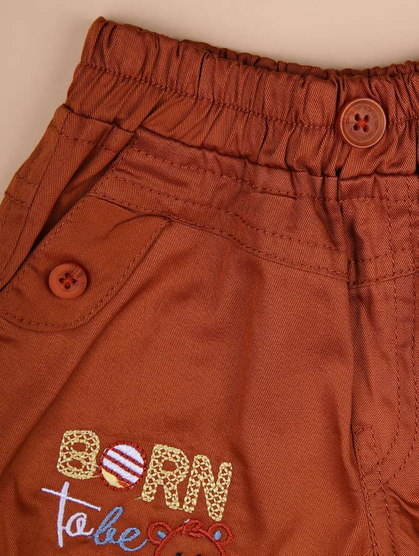 boys checkered shirt & shorts casual wear set - 21993437 -  Standard Image - 5