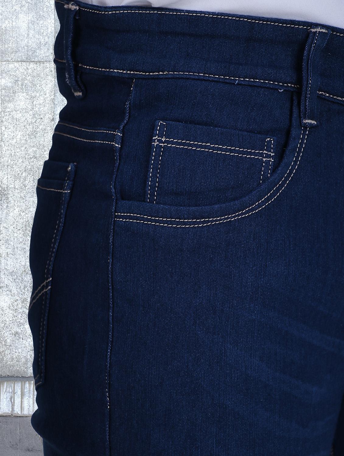 men washed mid rise slim fit jeans - 21993478 - Standard Image - 3