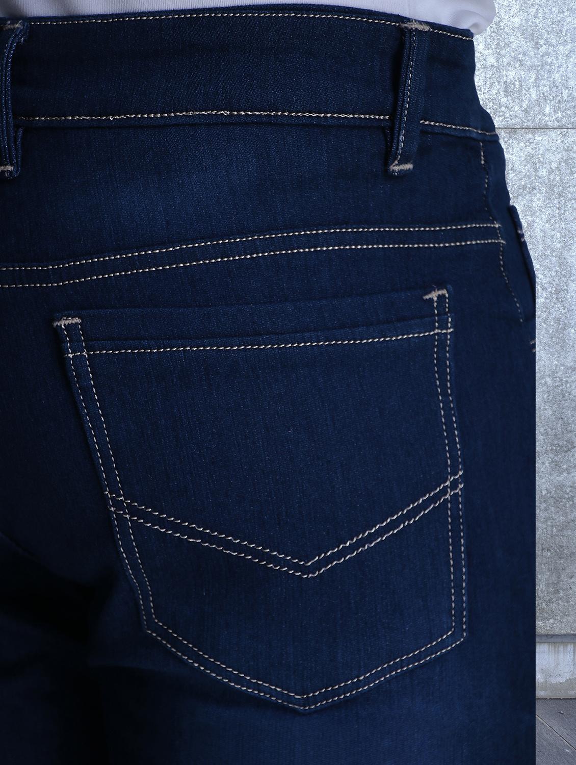 men washed mid rise slim fit jeans - 21993479 - Standard Image - 3
