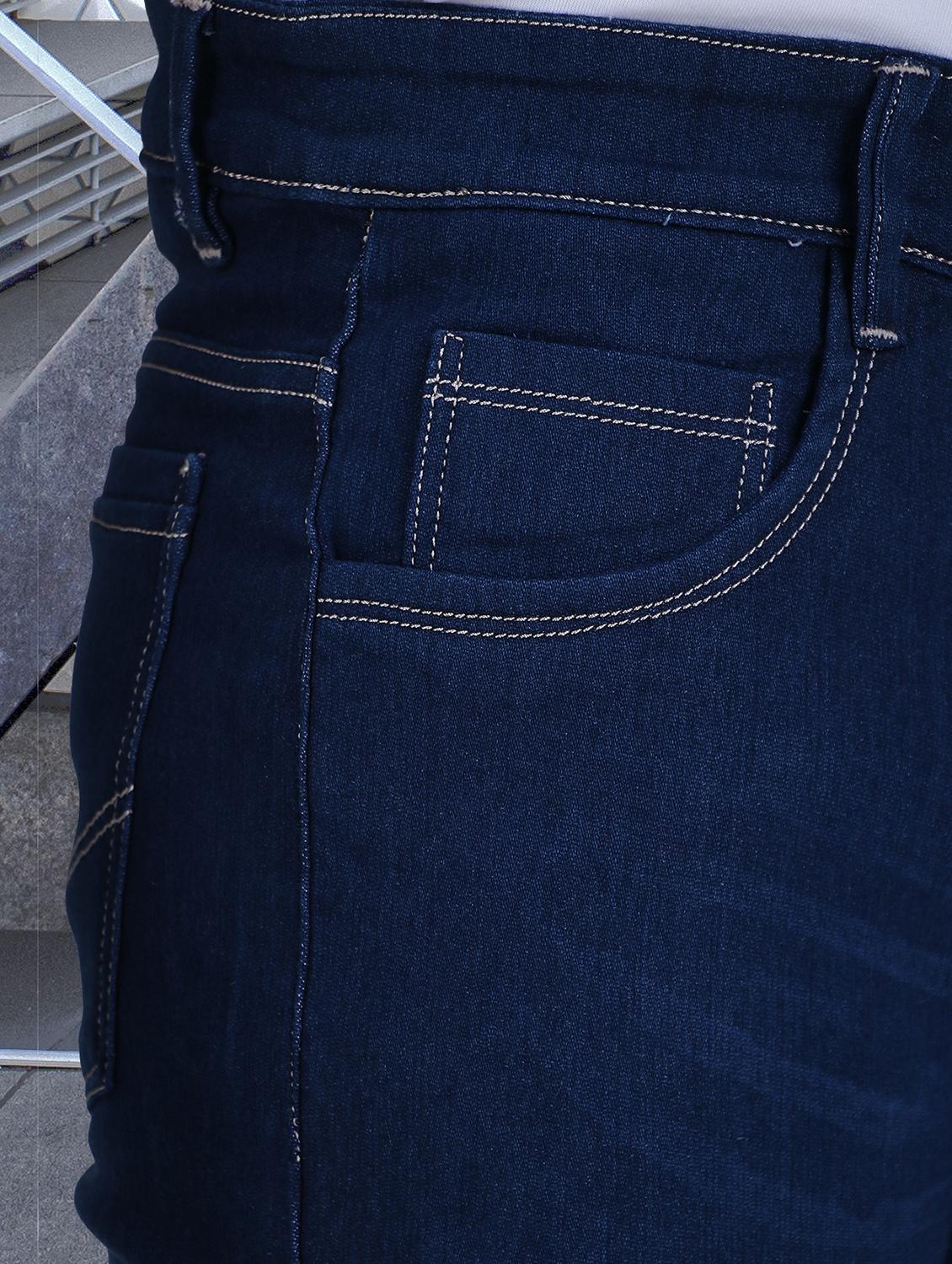 men washed mid rise slim fit jeans - 21993480 - Standard Image - 3