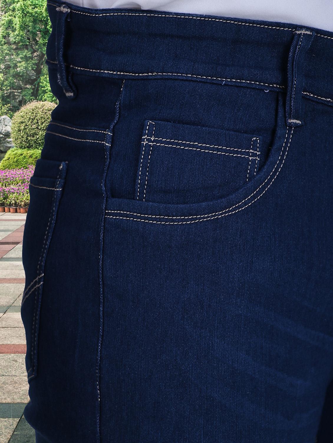 men washed mid rise slim fit jeans - 21993481 - Standard Image - 3