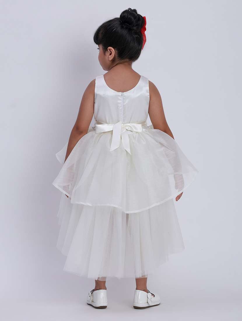 girls soldi sleeveless high low dress - 21993771 -  Standard Image - 3