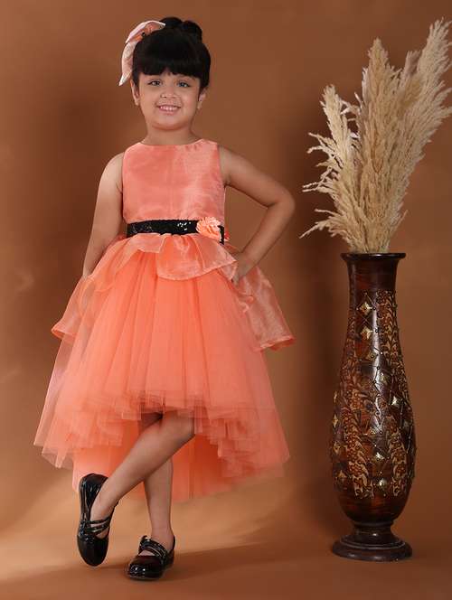 girls soldi sleeveless high low dress - 21993772 - Standard Image - 0