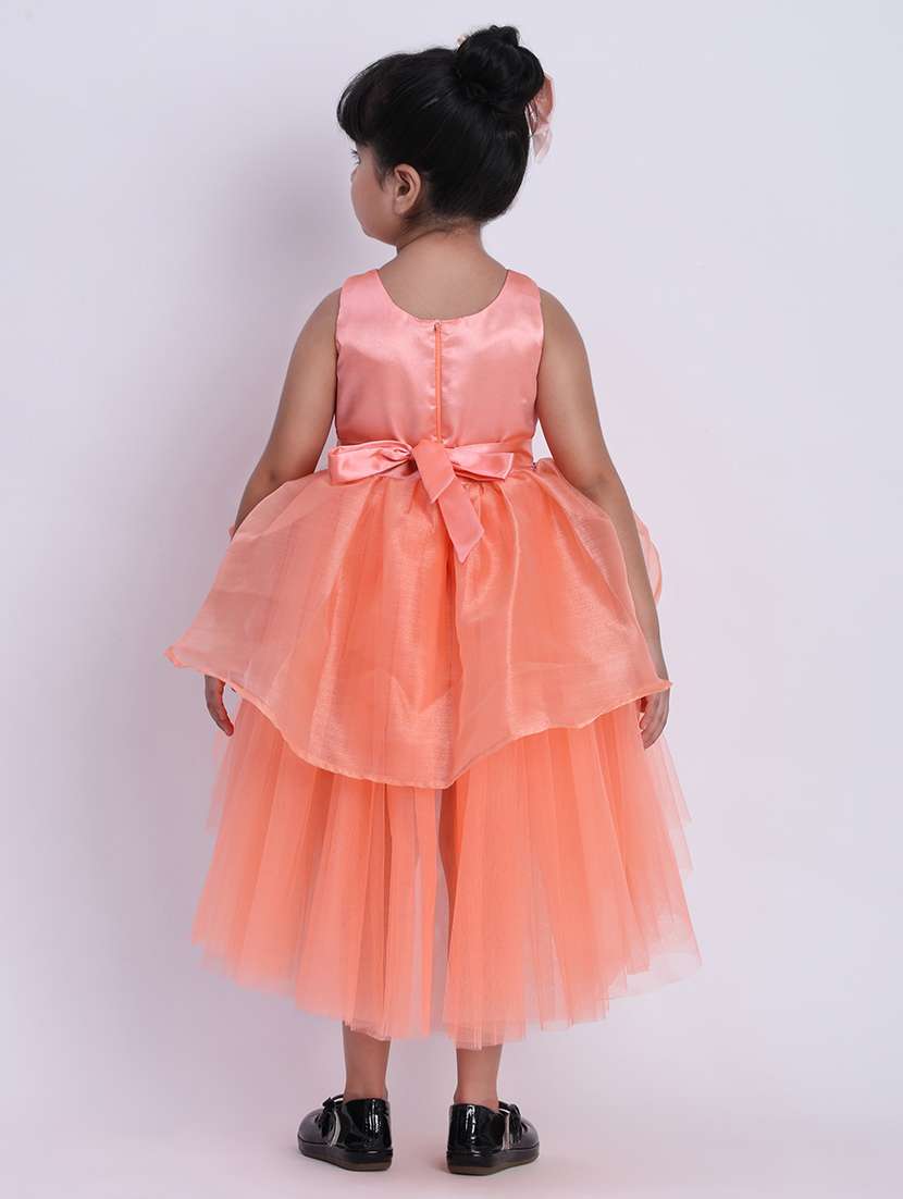 girls soldi sleeveless high low dress - 21993772 - Standard Image - 3