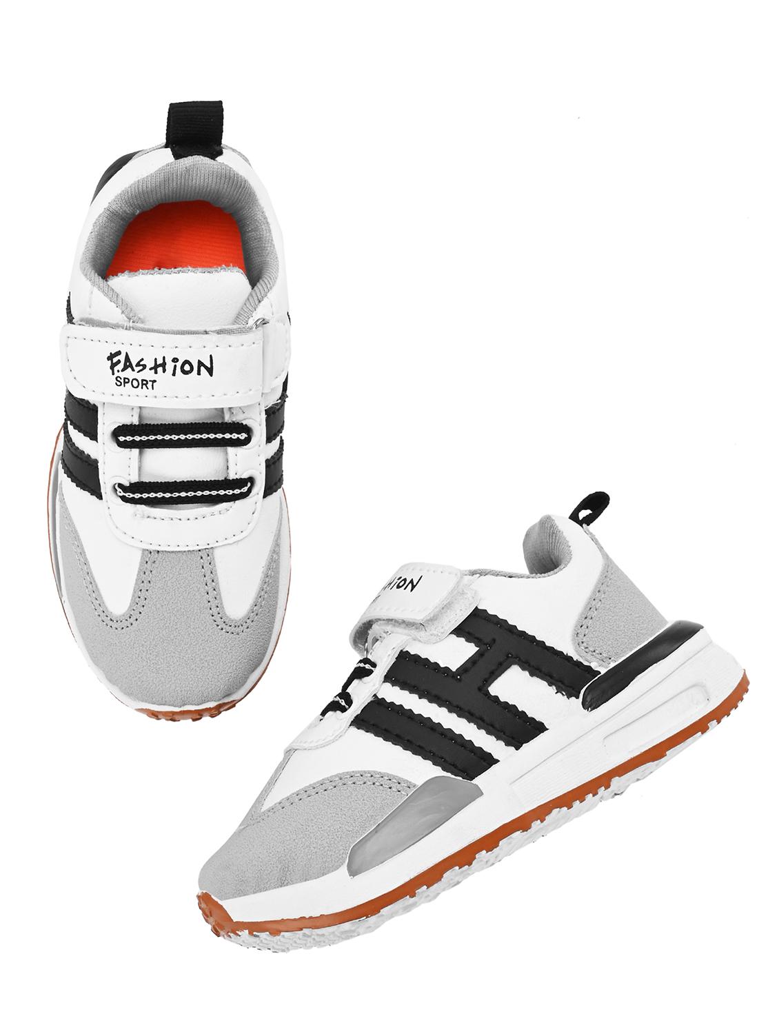 kids white lace-up sneaker - 21993777 - Standard Image - 3