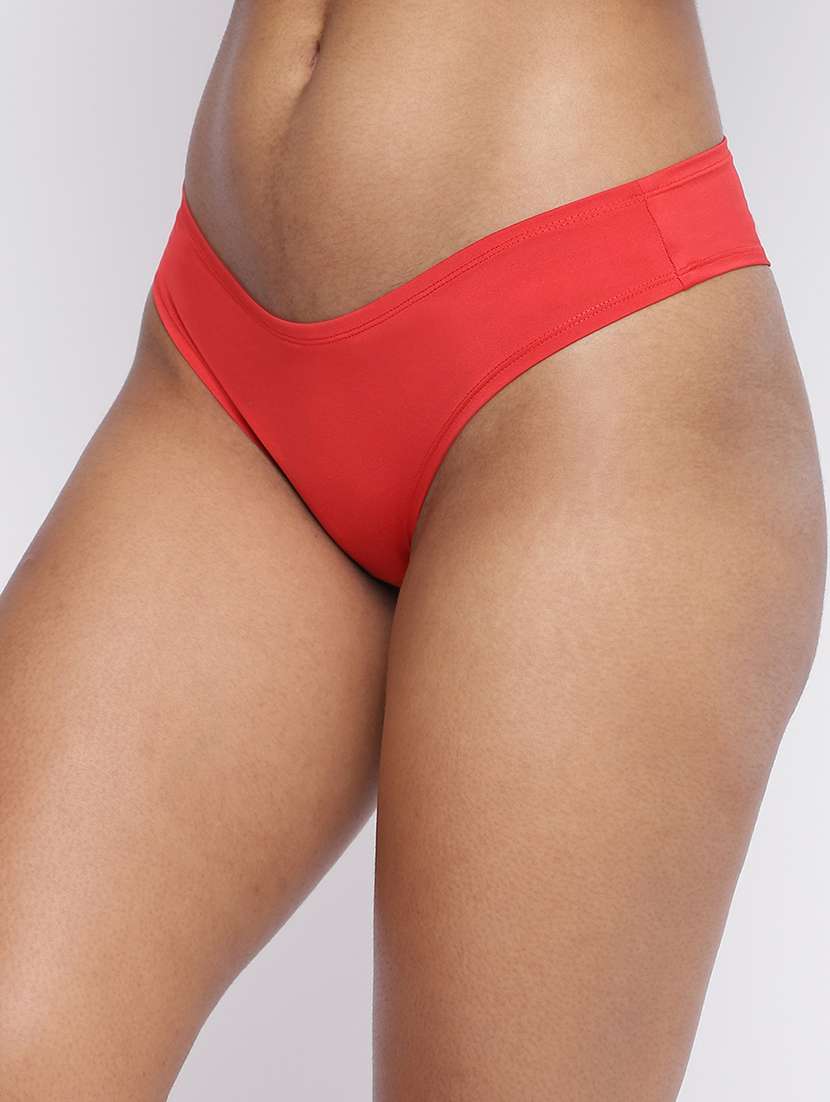women pack of 5 solid low rise bikini panty - 21993850 -  Standard Image - 3