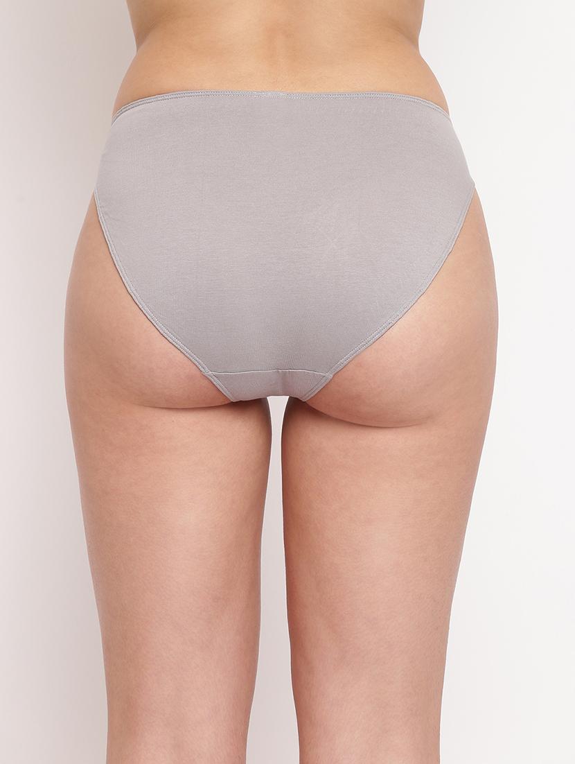 women pack of 5 solid low rise bikini panty - 21993863 - Standard Image - 3