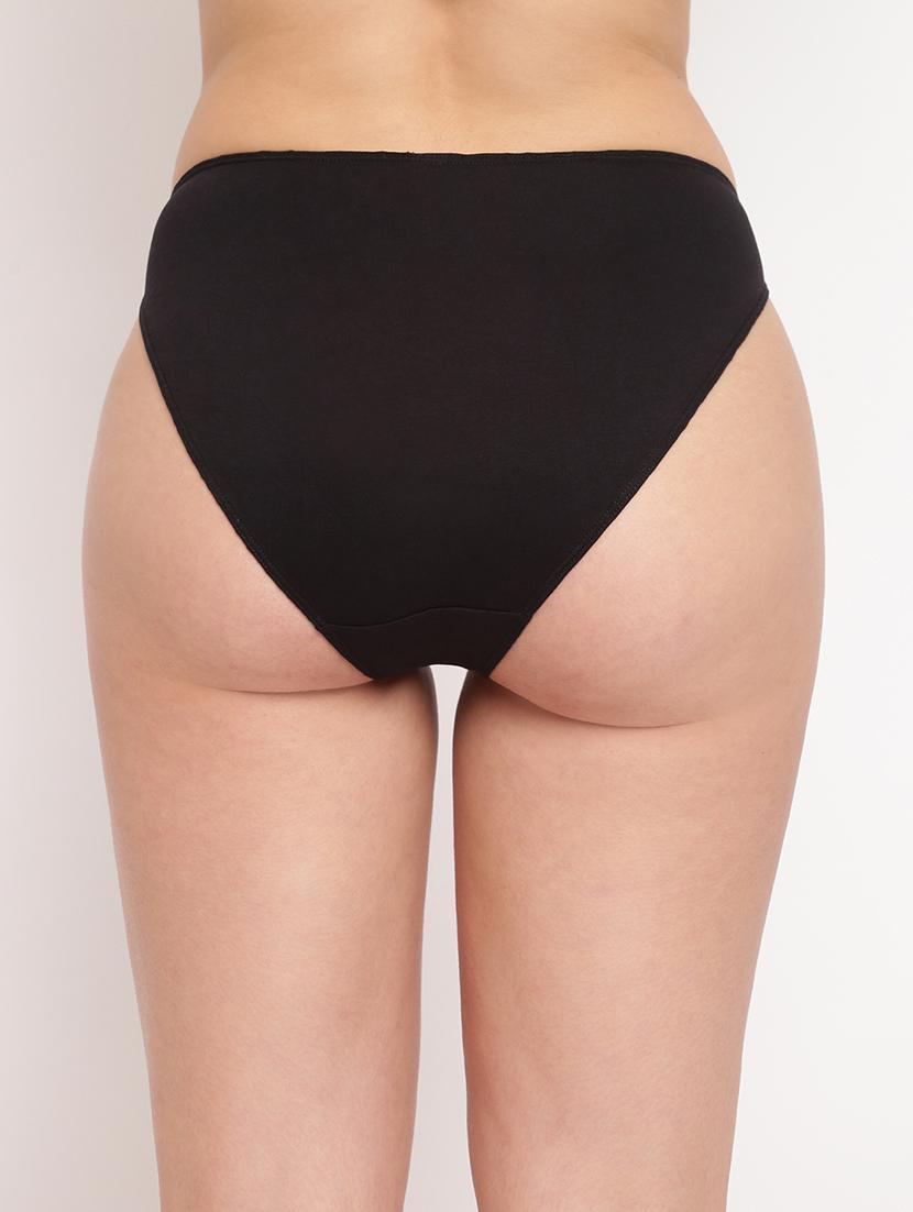 women pack of 5 solid low rise bikini panty - 21993864 - Standard Image - 3