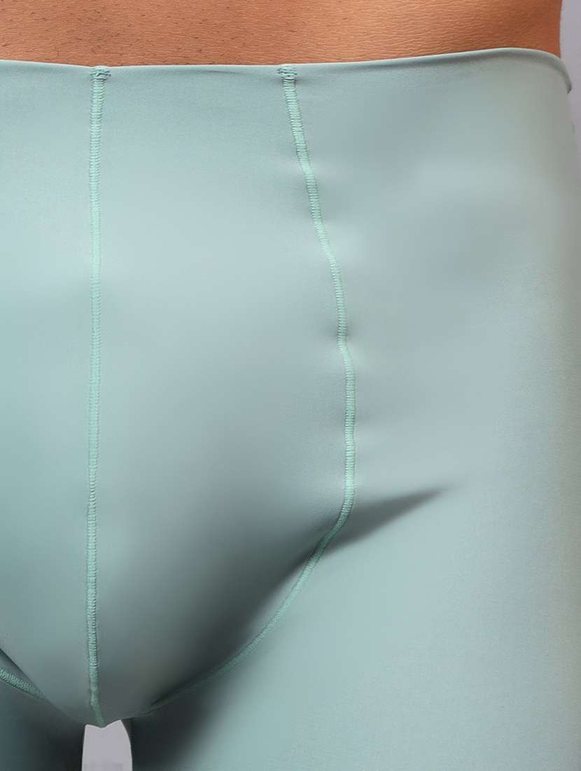 men solid mid rise seamless trunks - 21993897 -  Standard Image - 5