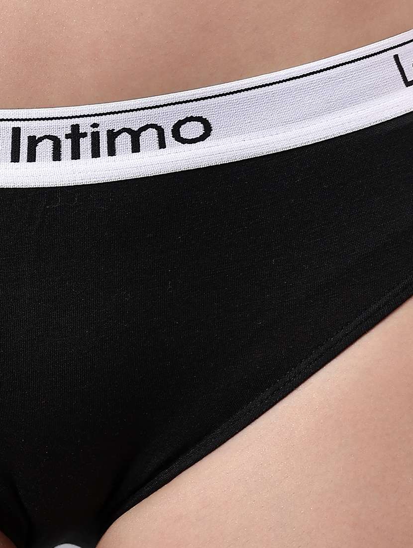 women solid low rise bikini panty - 21993942 -  Standard Image - 3