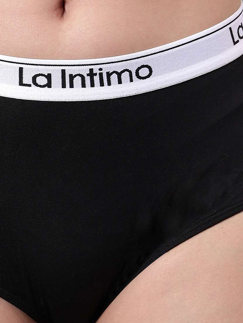 women solid mid rise hipster panty - 21993952 -  Standard Image - 5