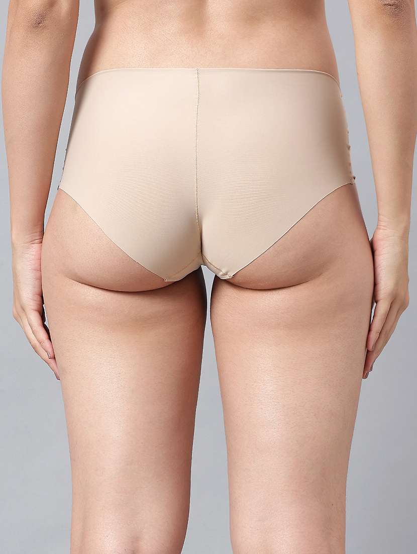 women solid low rise seamless hipster panty - 21993967 -  Standard Image - 3