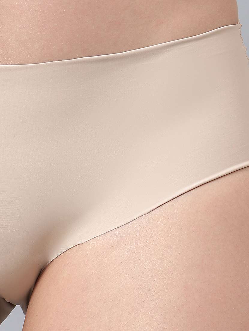 women solid low rise seamless hipster panty - 21993967 -  Standard Image - 5