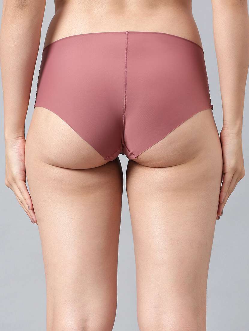 women solid low rise seamless hipster panty - 21993971 -  Standard Image - 3